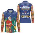Real Grandpas Play Golf Then Take A Nap Funny Golf Shirt, Golf Shirts For Men, Golf Gift For Dad