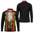 Pirate Captain Outfit Golf Shirt, Swashbuckler Costume Design, Golf Shirt For Men