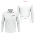 Funcle Like A Dad Only Cooler Father's Day Golf Shirt, Men's Funny Golf Shirts, Golf Gift For Dad