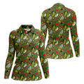 Breakfast Balls Golf Shirt For Women, Ladies Golf Shirts, Fun Women's Golf Shirts