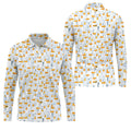 Mine Mine Mine Golf Shirt, Funny Seagull Beach Pattern, Golf Shirt For Men