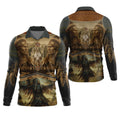 Spirit of the Ancestors Golf Tops For Men, Native American Ancestry Polo Shirts For Men, Indigenous Peoples Month