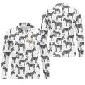 Rainbow Zebra Be Yourself Pride Month Support Golf Tops For Men, LGBT Community Polo Shirts For Men