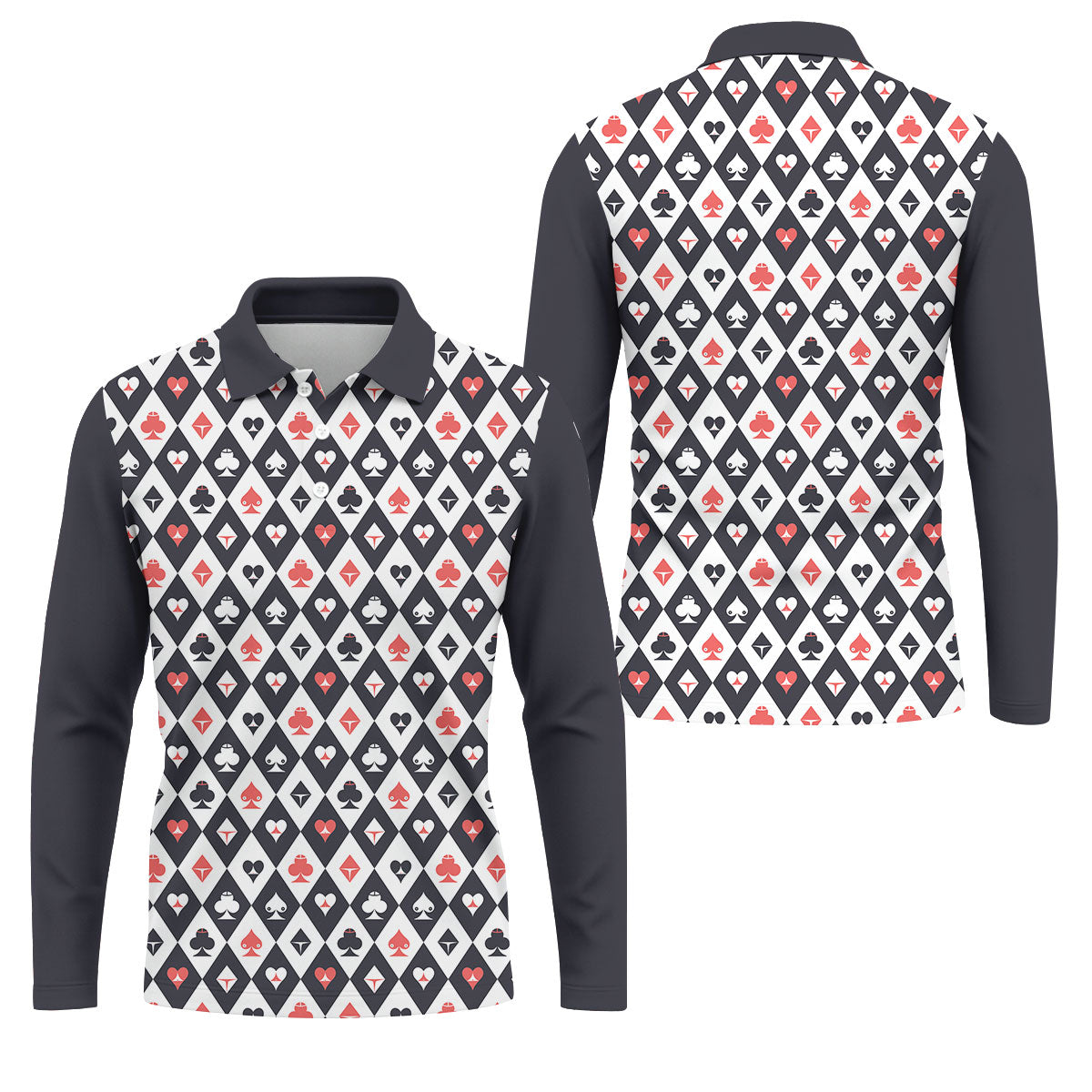 Casino Royale Dirty Argyle Adult Humor Golf Tops For Men, Valentines Golf Gift, Polo Shirts For Men