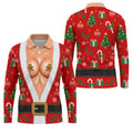Gingerbread Costume Christmas Golf Shirt, Mens Golf Shirts, Polo Shirts For Men