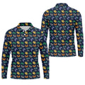 Video Game Controller Hawaiian Golf Shirt, Men's Golf Shirt, Polo Shirts For Men