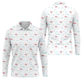 Fore Right Men's Funny Golf Shirts, Golf And Beer Polo Shirts For Men, Golf Shirts For Men