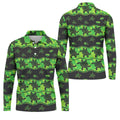 Sea Turtles Sea Creatures Pattern Hawaiian Golf Shirt, Polo Shirts For Men, Golfing Apparel