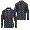 Tiger Goat Digital Camouflage Funny Golf Shirt, Polo Shirts For Men, Golf Shirts For Men