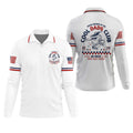 Cool Dads Club All-Over Print Polo Shirt, Golf Tops For Men, Golfing Apparel