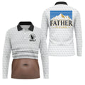 It's Not A Dad Bod It's A Father Figure Men's Funny Golf Shirts, Father's Day Golf Gift