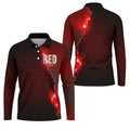 Remember Everyone Deployed Hexagonal Gradient Father's Day Golf Shirt, 250 Years Polo Shirts For Men