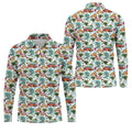 Tropical Trip Big Wave Riders Hawaiian Golf Shirt, Polo Shirts For Men, Golfing Apparel