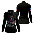 Spread The Hope Find The Cure Breast Cancer Awareness Golf Polo Shirt, Golf Shirts For Women