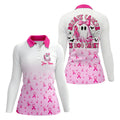Personalized Breast Cancer Is Boo Sheet Ghost Shirt, Women’s Golf Polo, Ladies Golf Top