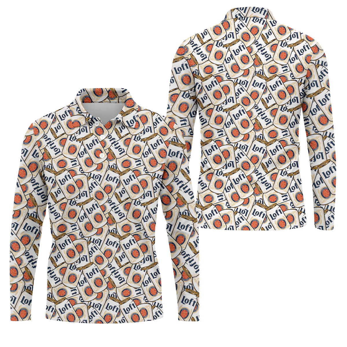 Loft A Fine 3 Putt Golfer Golf And Beer Fun Golf Shirt, Golf Tops For Men, Golf Shirts For Men
