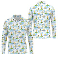 Fore-ona Extra Find Your Fairway Golfer Beer Men's Funny Golf Shirts, Golf Shirts For Men