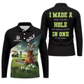 I Made A Bogey On Every Hole Golf  Polo Shirt, Funny Mens Golf Polo, Golf Apparel For Men