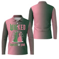 Wicked Changed For Good Embroidered Golf Shirt, Men's Golf Shirt, Hawaiian Golf Shirt