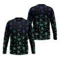 Celestial Moth Hawaiian Golf Shirt, Retro Golf Shirt, Halloween Golf Shirt, Polo Shirts For Men