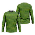Funny Hole In One Pickle Golf Pattern Polo Shirt, Golf Shirts For Men, Mens Golf Apparel