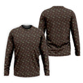 Turkey Hunting Seamless Pattern Funny Golf Shirts, Father's Day Golf Shirt, Golf Gift For Dad