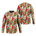 Tropical Cephalopods Among Seaweed  Hawaiian Golf Polo, Golf Tops For Men, Golfing Apparel
