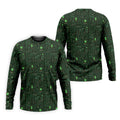 Computer Circuit Board Hawaiian Golf Shirt, Coder Gift Men's Golf Shirt, Polo Shirts For Men