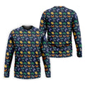 Video Game Controller Hawaiian Golf Shirt, Men's Golf Shirt, Polo Shirts For Men