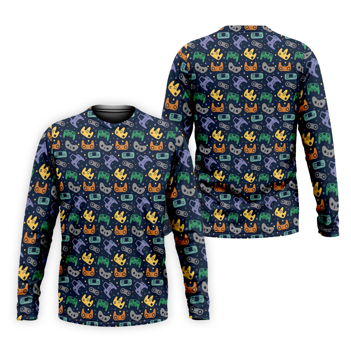 Video Game Controller Hawaiian Golf Shirt, Men's Golf Shirt, Polo Shirts For Men