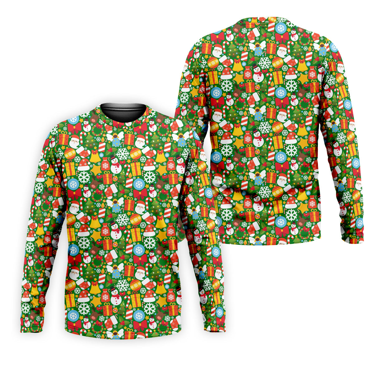 Festive Christmas Green Golf Shirt, Christmas Golf Shirt, Polo Shirts For Men, Golf Gift For Men, Golfing Apparel
