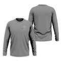 Gray First Dad Now Grandpa Golf Polo Shirt, Mens Golf Polo, Printed Golf Shirts
