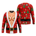 Gingerbread Costume Christmas Golf Shirt, Mens Golf Shirts, Polo Shirts For Men