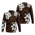 Polynesian Tribal Pattern Hawaiian Golf Shirt, Men's Golf Shirt, Polo Shirts For Men