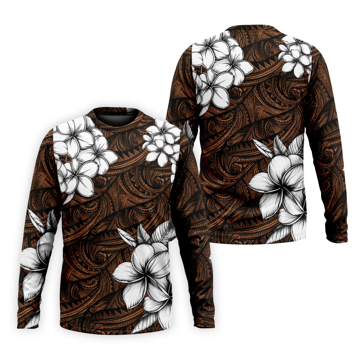 Polynesian Tribal Pattern Hawaiian Golf Shirt, Men's Golf Shirt, Polo Shirts For Men