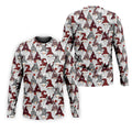 Casual Christmas Golf Tops For Men, Gift Christmas Golf Shirt Polos, Men Golf Apparel