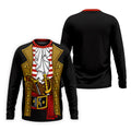 Pirate Captain Outfit Golf Shirt, Swashbuckler Costume Design, Golf Shirt For Men