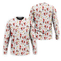 Ho Ho Ho Santa Golf Tops For Men, Christmas Golf Shirt, Fun Golf Shirts For Men, Polo Shirts For Men