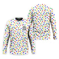 In A World Where You Can Be Anything Be Kind Golf Tops For Men, Autism Awareness Color Golf Shirts For Men