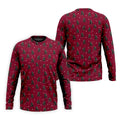 Funny Giant Monster Golf Pattern Polo Shirt, Mens Golf Polo, Golf Shirts For Men