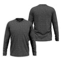Black Text Pattern Golf Polo Shirt, Golf Shirts For Men, Printed Golf Shirts