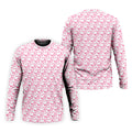Hope Love Faith Pink Ribbon Breast Cancer Golf Shirt, Men's Golf Shirt, Mens Golf Apparel