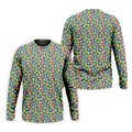 St Patrick's Day Lucky Charms Green Golf Shirt, Cute Golf Outfit, Polo Shirts For Men, Golf Shirts For Men