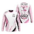 Custom I'm Not Swearing I'm Using My Golf Words Golf Shirt, Mens Golf Polo, Golf Shirts For Men