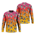 Space Astronaut Hawaiian Golf Shirt, Men's Golf Shirt, Polo Shirts For Men