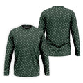 Naughty Position Dark Green Fun Golf Shirts For Men, Valentines Golf Gift, Polo Shirts For Men, Golf Gift For Men