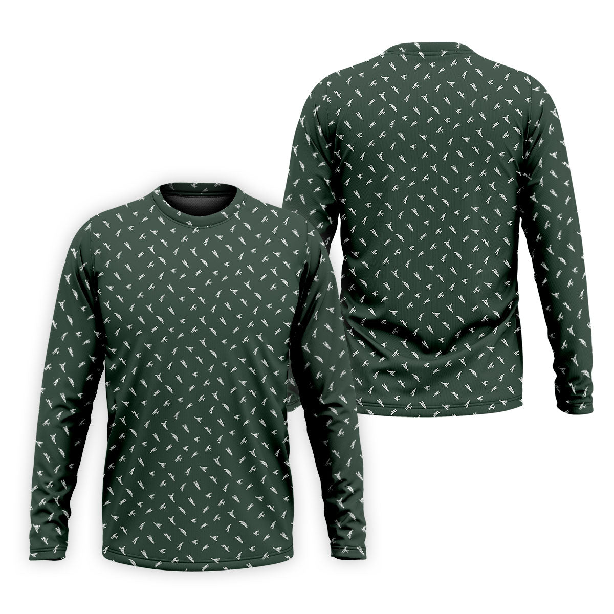 Naughty Position Dark Green Fun Golf Shirts For Men, Valentines Golf Gift, Polo Shirts For Men, Golf Gift For Men