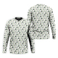 Funny Toucan Golf Pose White And Green Golf Tops For Men, Polo Shirts For Men, Golf Shirts For Men