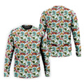 Tropical Trip Big Wave Riders Hawaiian Golf Shirt, Polo Shirts For Men, Golfing Apparel