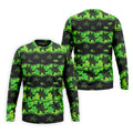 Sea Turtles Sea Creatures Pattern Hawaiian Golf Shirt, Polo Shirts For Men, Golfing Apparel